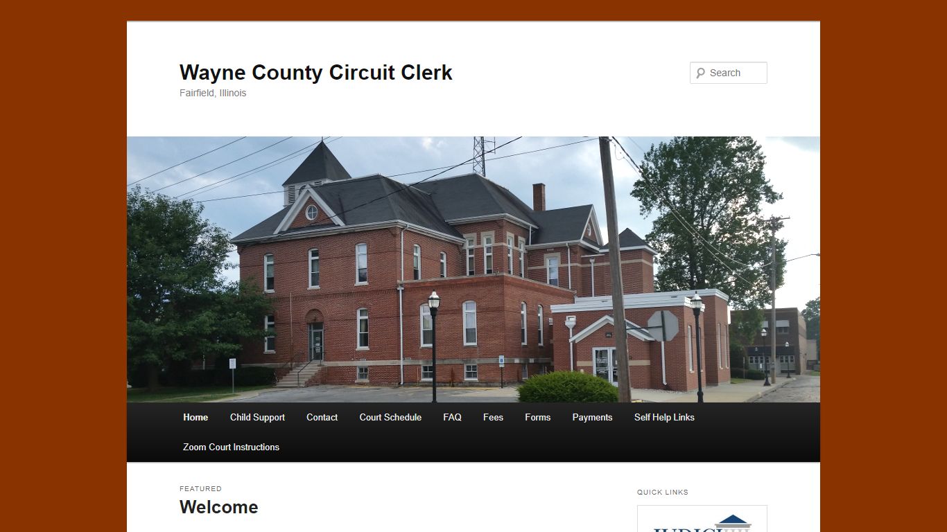 Wayne County Circuit Clerk | Fairfield, Illinois